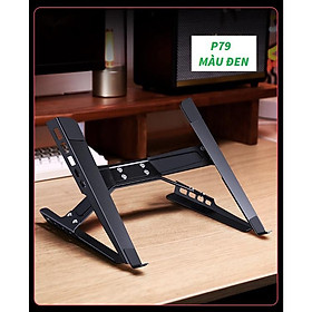 Mua Giá đỡ laptop nhôm P79  P69  H20 MaiCong cao cấp  điều chỉnh độ cao  thiết kế công thái học