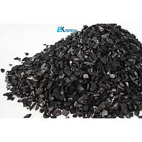 Mua  2kg  Than hoạt tính gáo dừa lọc nước  khử mùi - Hàng chính hãng