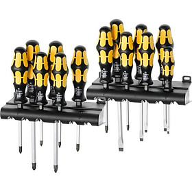 Mua Bộ Tuốc-nơ-vít Đầu Đóng Được Wera Kraftform 667270 13 Cây - Hàng Chính Hãng 100% từ Đức