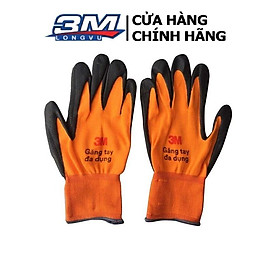 Mua Găng Tay Đa Dụng 3M GTDD Size M  L  XL Màu Cam - 3M Long Vu