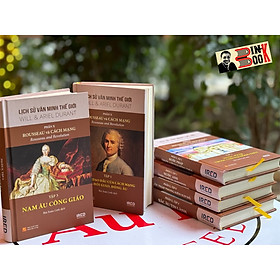 (Tái bản 2024) Bộ LỊCH SỬ VĂN MINH THẾ GIỚI - THE STORY OF CIVILIZATION - Phần XI (gồm 5 tập): Thời đại Napoléon - The Age of Napoleon – Will Durant - Ired Books 