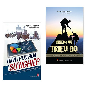 Combo Sách Kỹ Năng Làm Việc Đạt Hiệu Qủa Vượt Trội: Hiện Thực Hóa Sự Nghiệp + Nhiệm Vụ Triệu Đô (Bộ Sách Kinh Tế Được Khuyên Đọc Nhiều Nhất)