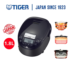 Mua Nồi Cơm Điện Tử Cao Tần Tiger JPW-H18V 1.8 lít - Hàng chính hãng