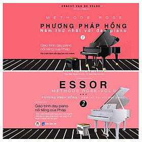 Combo 2 cuốn phương pháp hồng