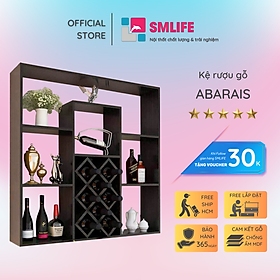 Mua Tủ đựng rượu gia đình thiết kế thông minh SMLIFE Abarais