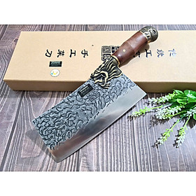 Mua DAO BẾP - DAO THÁI KHÂU RỒNG MÃ A7 DT152 NT topcomshop vn