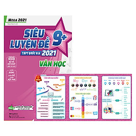 [Download Sách] Mega 2021 - Siêu Luyện Đề 9 + THPT Quốc Gia 2021 - Văn Học