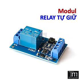 Mua Modul Bật Tắt Relay Tự Giữ Thay Thế Công Tắc Cơ