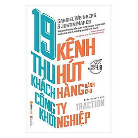 Sách 19 kênh thu hút khách hàng dành cho công ty khởi nghiệp - Alphabooks - BẢN QUYỀN