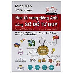 Tự học từ vựng Tiếng Anh bằng sơ đồ tư duy