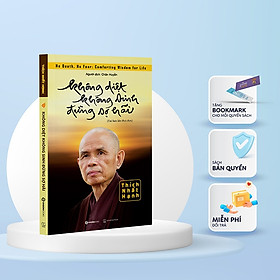 SÁCH - Không diệt không sinh đừng sợ hãi (Tái bản lần thứ 5) - Tác giả Thích Nhất Hạnh - Mvn Books