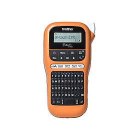 Máy In Nhãn Đơn Năng Brother PT-E110 - Hàng Chính Hãng