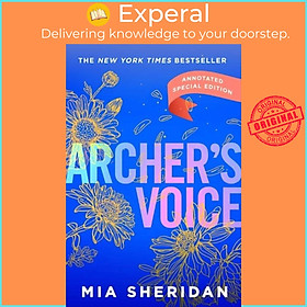 Hình ảnh Sách - Archer's Voice by Mia Sheridan (UK edition, hardcover)