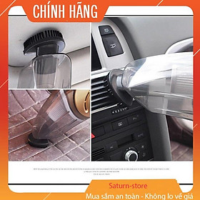 Mua Máy Hút bụi ô tô kiêm bơm lốp 4in1 đa năng -Kiêm Bơm Lốp Xe - Đèn Pin Và Đo Áp Suất Xe _GNG shop