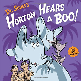 Sách ngoại văn: Dr. Seuss's Horton Hears A Boo! - Dr Emma Hepburn