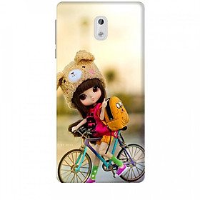 Ốp lưng dành cho điện thoại NOKIA 3 Baby anh Bicycle Mẫu 2