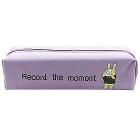 Bóp Viết Record The Moment - Deli EH905 - Màu Tím