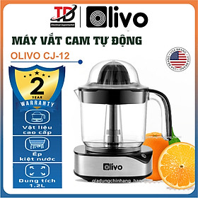 Máy Vắt Cam Olivo CJ12, 1.2Lit-40W, Hàng Chính Hãng