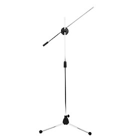 Alloy Microphone Stand  Stage  Mic Tripod Holder Bracket for Broadcast