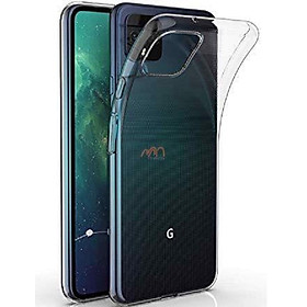 Ốp lưng dành cho Google Pixel 5XL silicon dẻo trong suốt cao cấp loại A+