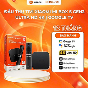 Mua Đầu thu Tivi Xiaomi MI Box S Gen2- Hàng Chính Hãng