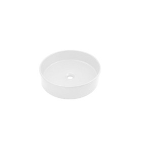 Mua Lavabo tròn đặt bàn màu trắng  hiệu Moen  kích thước 450x450x120mm SW55710
