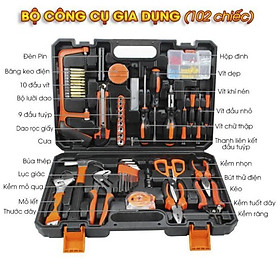 Mua Bộ dụng cụ sửa chữa đa năng 102 chi tiết thép không gỉ