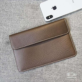 VÍ DA ĐỰNG ĐĂNG KIỂM, GIẤY TỜ Ô TÔ CAO CẤP dành cho xe hãng Túi Da Xịn Đựng Đăng Kiểm, Giấy Tờ bóp 