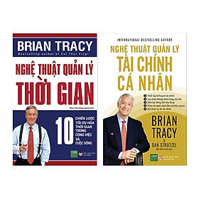 Combo Kỹ Năng Quản Lý: Nghệ Thuật Quản Lý Thời Gian + Nghệ Thuật Quản Lý Tài Chính Cá Nhân (Cẩm Nang Giúp Bạn Tận Dụng Thời Gian Và Làm Chủ Tài Chính - Tặng Kèm Book Green Life)