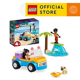 LEGO Friends 41725 Đồ chơi lắp ráp Xe buggy dạo chơi bãi biển (61 chi tiết)
