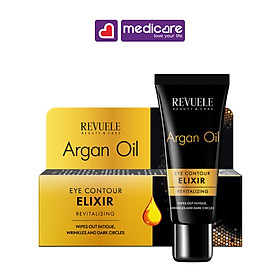 Kem dưỡng mắt REVUELE tinh dầu Argan 25ml