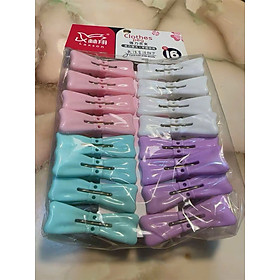 Set 16 kẹp phơi quần áo