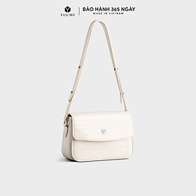 Túi Yuumy ( Thời trang nữ nắp gập khóa nam châm size 21 - Túi đeo chéo da Seasand YN175 )