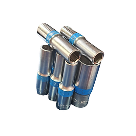 Mua Đầu Khẩu Dài Lục Giác  Đầu Khẩu 1/2 Vặn Bulong  Ê Cu các số từ  8 =  32_ chất liệu Thép cao cấp_Giá Tốt