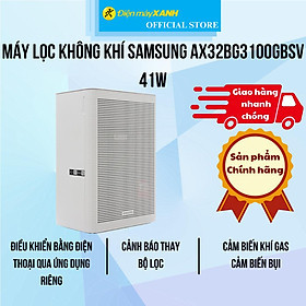 Mua Máy lọc không khí Samsung AX32BG3100GBSV 41W - Hàng Chính Hãng