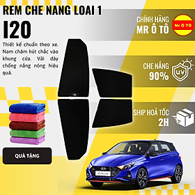 Rèm Che Nắng Xe Hyundai I20 Loại 1 Mr Ô TÔ Bảo Hành 24 tháng Cam Kết Chuẩn Khít Theo Xe
