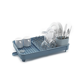 Dụng cụ đựng chén dĩa Joseph Joseph Trắng/Xanh JJ003123, giúp tiết kiệm không gian bếp và làm không gian bếp của bạn trở nên gọn gàng và ngăn nắp hơn rất nhiều