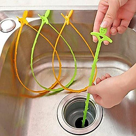 Mua Dây thông tắc bồn rửa chén bát  rửa mặt tiện lợi - Nhựa Dẻo