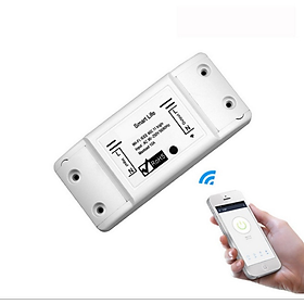 Công tắc điều khiển từ xa kết nối wifi/3G/4G Smart life phần mềm tiếng việt dễ sử dụng