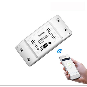 Mua Công tắc điều khiển từ xa kết nối wifi/3G/4G Smart life phần mềm tiếng việt dễ sử dụng