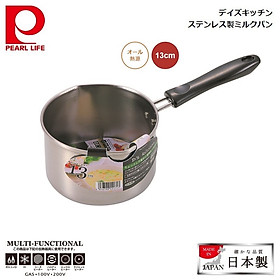 Quánh inox dùng cho bếp từ Pearl Metal Days Kitchen - Hàng nội địa Nhật Bản (#Made in Japan)