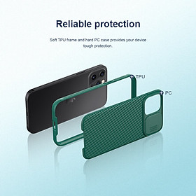 Ốp lưng iPhone 12 Pro Max Nillkin CamShield chính hãng