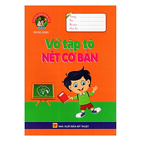 TSDCBVL1 - Vở Tập Tô Nét Cơ Bản