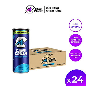Thùng 24 lon Nước tăng lực C Nguyên bản 240ml/lon