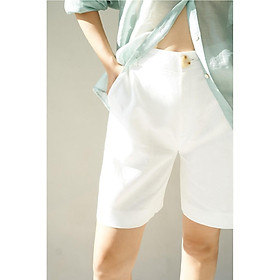 Quần Bermuda Short Linen SHO001W