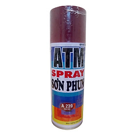 Mua Bình Xịt Phun Sơn A239 - Đỏ Xẫm