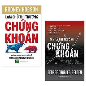 Combo Sách Chứng Khoán Hay Nên Đọc: Làm Chủ Thị Trường Chứng Khoán + Tâm Lý Thị Trường Chứng Khoán ( Tặng Kèm Bookmark Happy Life)