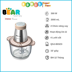 Mua Máy Xay Thịt & Thực Phẩm BEAR QSJ-B03Z3 2L - Hàng Chính Hãng