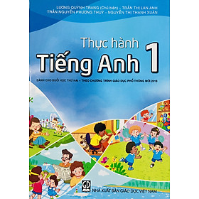 Hình ảnh Sách - Thực hành Tiếng Anh lớp 1 - Dành cho buổi học thứ hai (HEID)