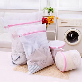 Túi lưới giặt đồ quần áo , Túi đựng quần áo trong máy giặt bảo vệ tiện dụng